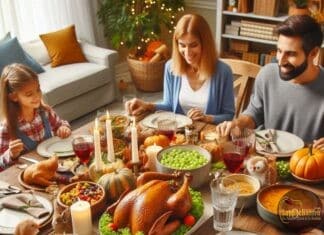 Estados Unidos Celebra el Día del Pavo con Tradicional Cena de Acción de Gracias