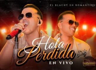 El Blachy – Hola Perdida ( EN VIVO )
