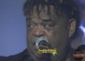 Mayimbu se pone a llorar al interpretar un tema de Yoskar Sarante en la voz de Nayi Jiménez