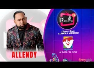 ALLENDY & ORQUESTA EN VIVO BEBETO TV